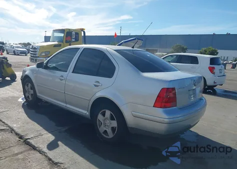 2002 Volkswagen Jetta Gls из США, поврежденный, VIN 3VWSK69MX2M185313